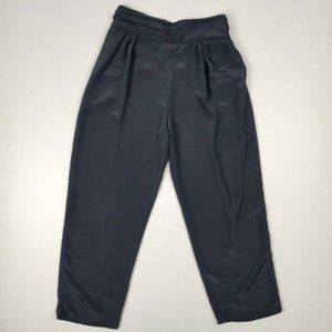 VINTAGE Mister Leonard Black High Waisted Pants Size S